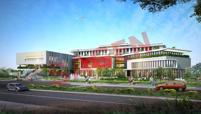 On January 15th, 2020 – Sagen signed design consultanting contract of "Phu Yen Politics Institute" project
