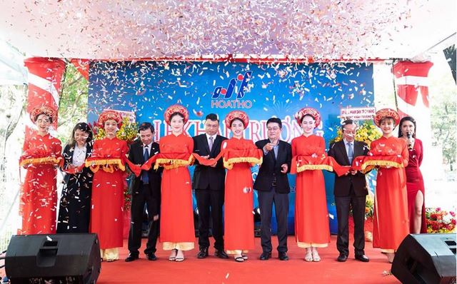 03/01/2020 – The inauguration ceremony of “Hoa Tho Showroom and Fashion Office”