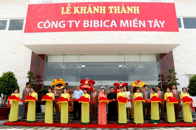 10/10/2019 – Khánh thành Nhà máy Bibica MiềnTây tại Long An