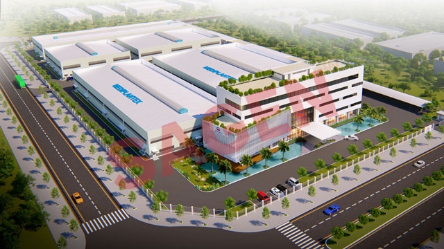 13/08/2019 – Mediplantex and Sagen signed design consultant contract of the “Pharmaceutical factory following to GMP-EU standard” project.