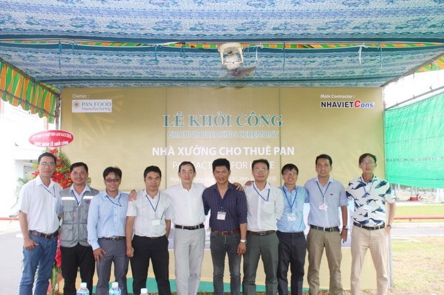 08/07/2019 – GROUNDBREAKING CEREMONY OF “FACTORY FOR LEASE” PROJECT