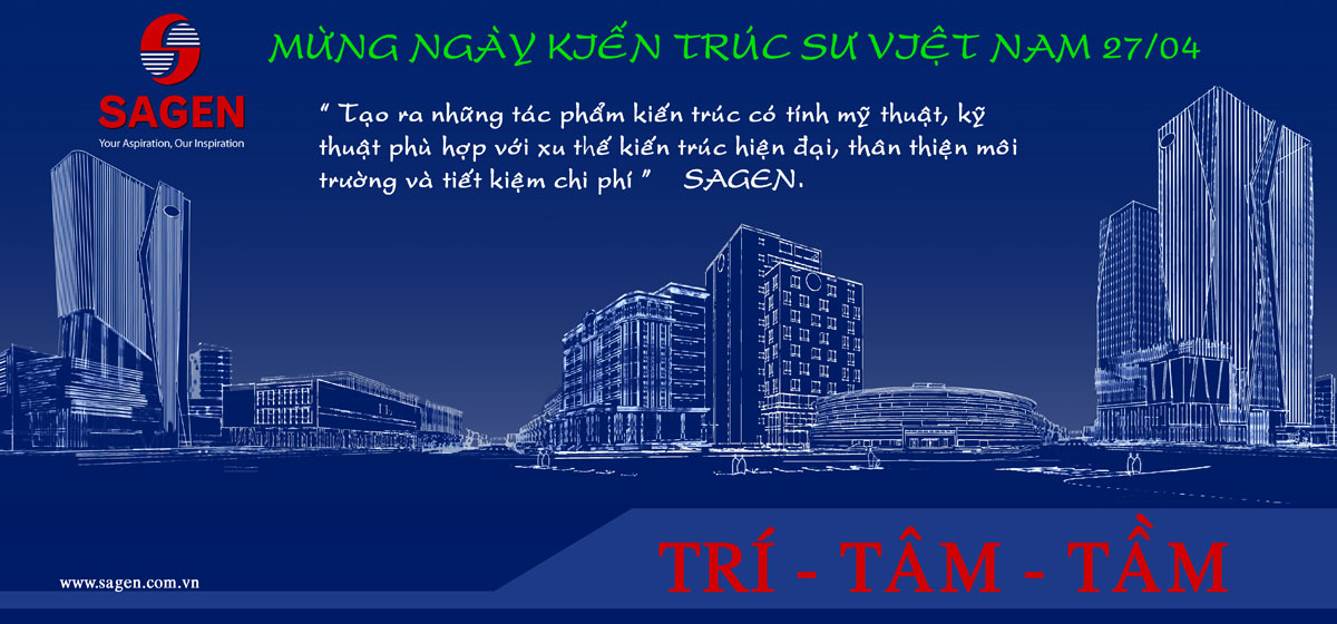 Vietnamese Architects Day (27/4)