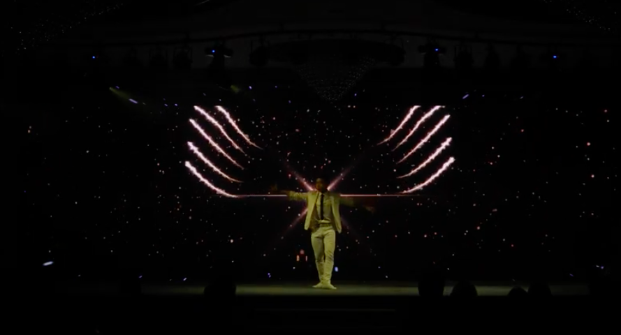 Sagen journey dance and song “I have a dream”