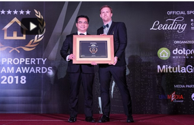 Sagen 15 years affirmed its position in the real estate market