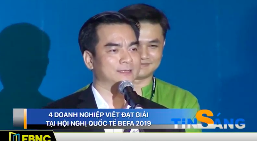 FBNC 4 Vietnamese businesses were honored in BEFA 2019