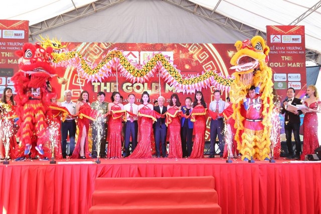 January 25th, 2019 – Opening “The Gold Mart” Supermarket in Binh Phuoc