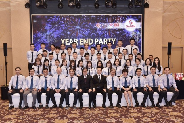 January 11th, 2019 -  The closing ceremony and year-end party in 2018