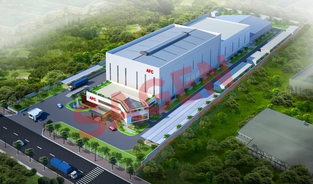 June 22nd, 2018 – Signing the design consultancy contract of “AFC FOOD PRODUCTION FACTORY”