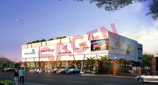 On March 27th, 2018- Signed contract for design consultancy of ” FASHION APPAREL CENTER – SHOWROOM – OFFICE FOR RENT” project
