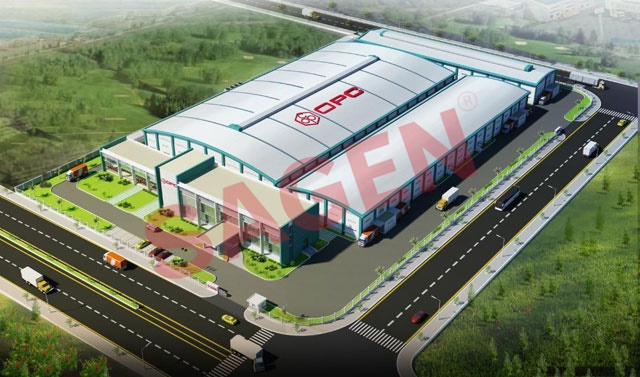 1/11/2017 – Signing the design consultant contract for project “No 25 CENTRAL PHARMACEUTICAL FACTORY”