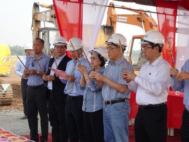 October 25th,2017, Signed Contract for Project Management Consultant & Construction Supervisor PROJECT OF THANH PHU PACKAGING FACTORY