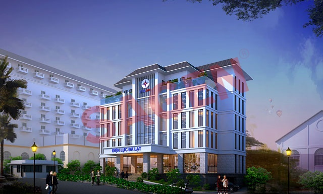 Signing the design consultancy contract “Da LatPower Office Building”