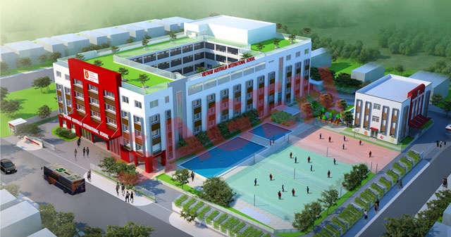 May 11st 2017 – Signing the Design Consultant Service Contract for Vietnam Australia International School – VAS in Cityland Riverside residential area, District 7