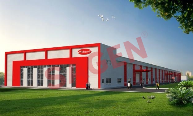 April 29th 2017 – Signing the Design Consultant Contract for Manufacturer of Cracker in the Eastern BIBICA Factory