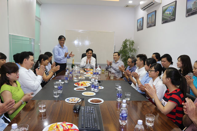 Meeting at the beginning of the year