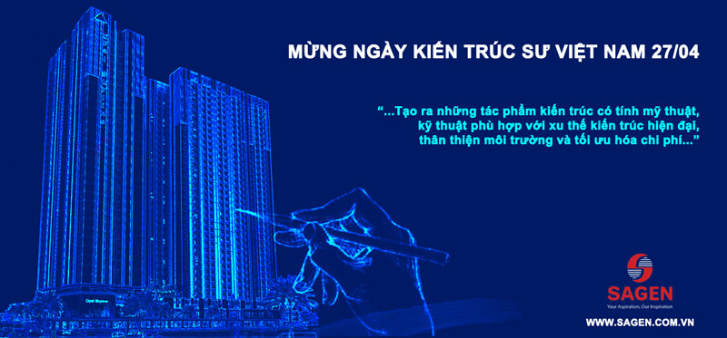 Happy Vietnamese Architects Day (27/4)