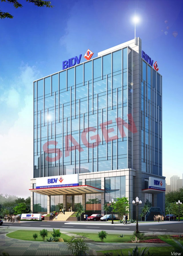 01/10/2015 – Contract Signing “designing for BIDV office in construction” – Dong Thap Branch