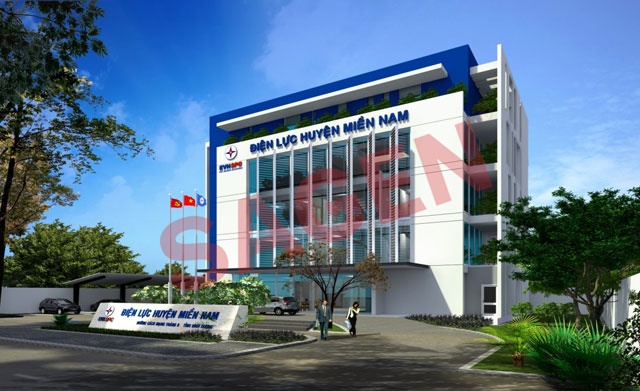 September 09th, 2015 - Signing the architectural shaping design contract for Southern District Power office building.