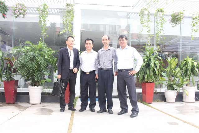 8/7/2015 – Meeting with the Leaders of Taisei Corporation Vietnam