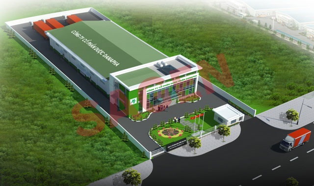 July 6th, 2015 – Signing Design Consultant Contract for the project “Danapha Warehouse”