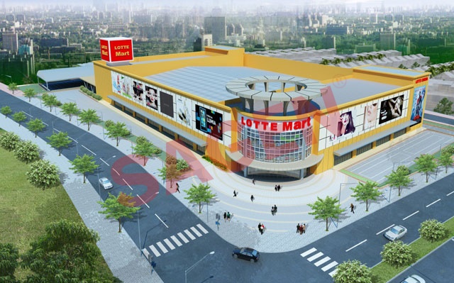 02/07/2015 – Trúng thầu tư vấn thiết kế công trình “Trung Tâm Thương Mại Lotte Mart Long Xuyên”