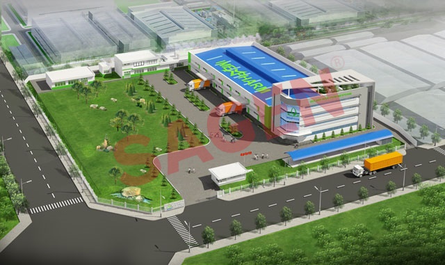 15/06/2015 – Signing design consultant contract for the project “High-tech Pharmaceutical Factory – GMP-EU standard”