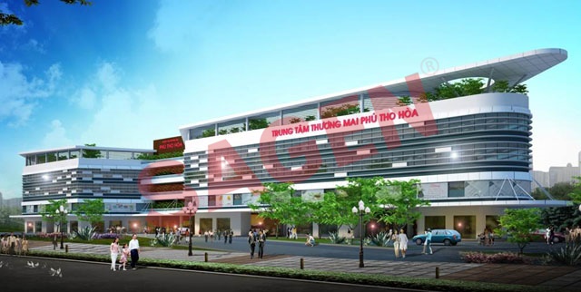 11/05/2015 – Signing design consultant contract for “Phu Tho Hoa Commercial Center” project