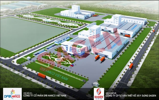 On September 4th, 2014 – Signing contract between Sagen and DFB Hanco Nutrition