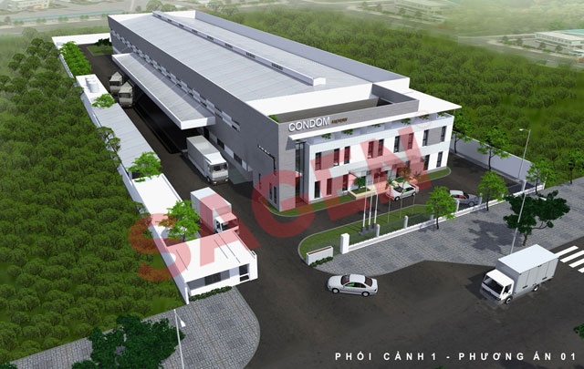 August 5, 2014 – Signing the design consultancy contract of Condoms factory
