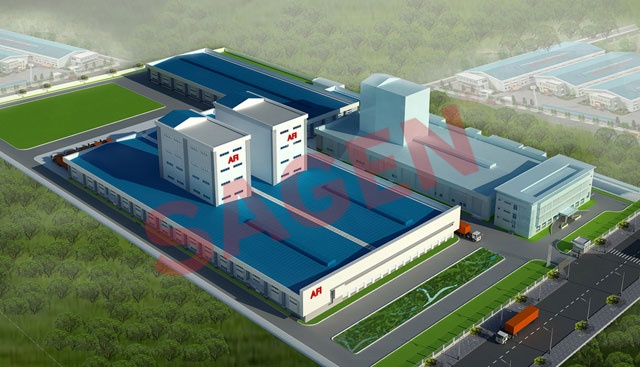 25/9/2013 – The signing ceremony of consultancy contract for “AFI Functional Processing Factory – 2nd stage”