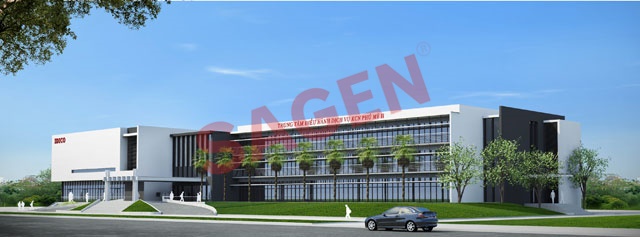 SAGEN Company has won the first prize in The Architectural Design Contest