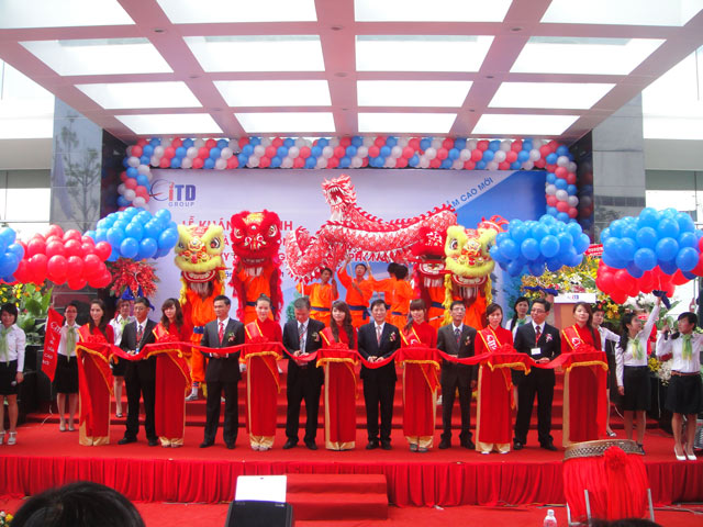 11/11/2011 - Lễ khánh thành "Tòa nhà văn phòng" Cty CP công nghệ Tiên Phong ITD"