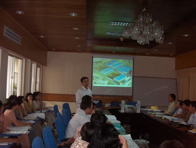 Meeting with Hau Giang Pharmaceutical Joint Stock Company