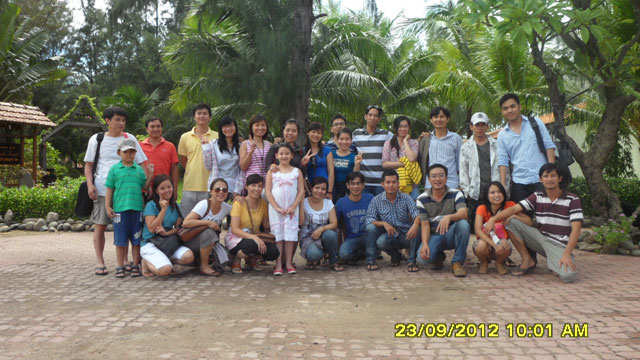 21/9/2012-Tham quan Ninh Chữ – Vịnh Vĩnh Hy