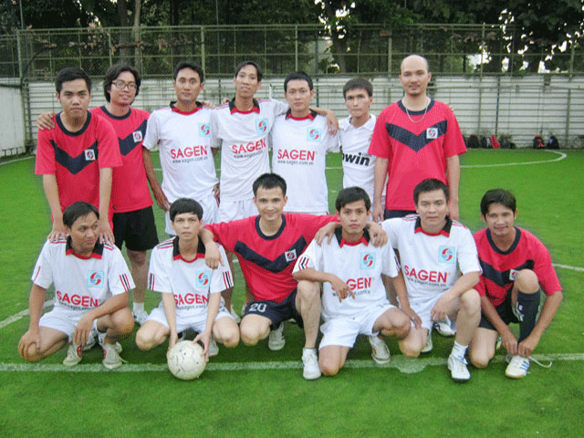 Sagen Football Team