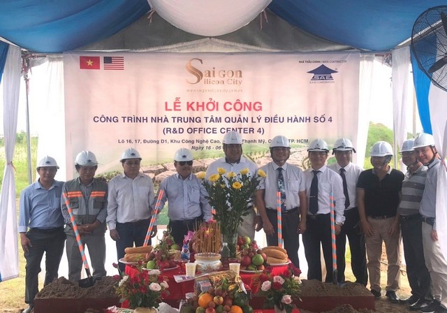 16/06/2020 – SSC and Sagen signed the service contract of the Project management & site supervision for "Center 4" and held a ground breaking ceremony