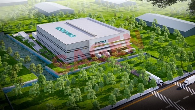 20/06/2020 – Signing the design consultant contract of “Benovas Medical Supplies Manufacturing Factory”