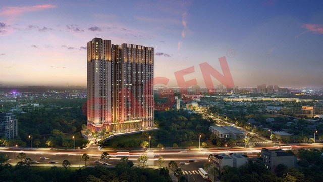 05/2019 – Dat Xanh Group and Sagen signed the design consultant contract of “Opal Skyline High-end Apartment”