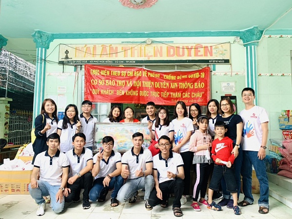 SAGEN VOLUNTEER DAY - NGÀY THIỆN NGUYỆN SAGEN - HÀNH TRÌNH LAN TỎA YÊU THƯƠNG