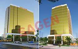 09/09/2020 – Hoan Cau Group and Sagen signed the design consultant contract of “Nam A Bank Office Building” at Can Tho