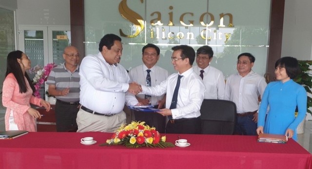16/06/2020 – SSC and Sagen signed the design consultant contract of “Construction and development the Saigon Silicon City”