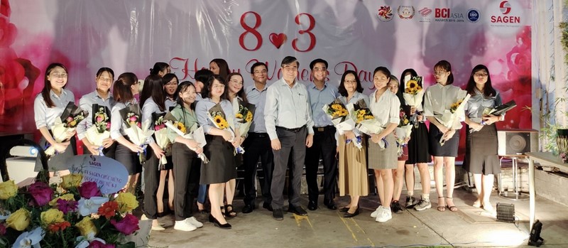 Chúc mừng ngày Quốc Tế Phụ Nữ 08/03/2021