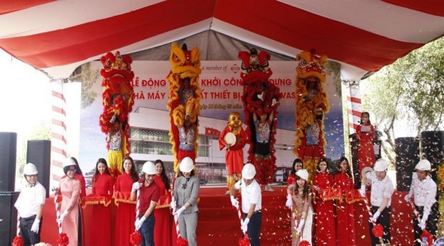 March 16th, 2021 - Benovas held groundbreaking ceremony for “Medical Supplies Manufacturing Factory”