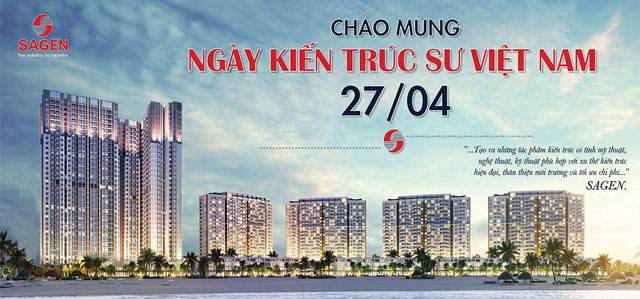 Mừng ngày Kiến trúc sư Việt Nam (27/4)