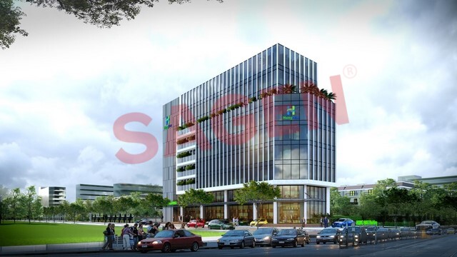 08/04/2021 – Hung Hau and Sagen  signed the design consultant contract of “Hung Hau Office Building”