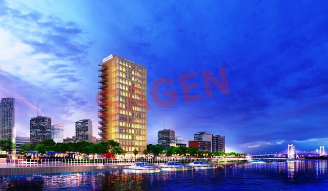 18/06/2021 – Hoa Khanh Trading & Service Co., ltd and Sagen  signed the design consultant contract of “Nhu Nguyet Office Building”