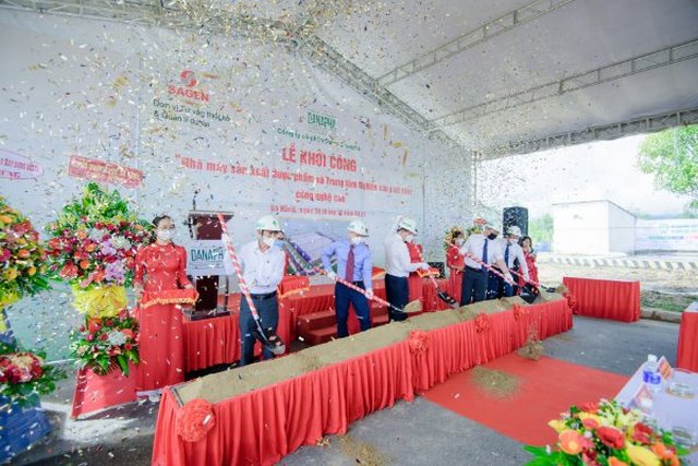 October 30th, 2021 – Danapha held Groundbreaking Ceremony for “High-Tech Pharmaceutical Factory”