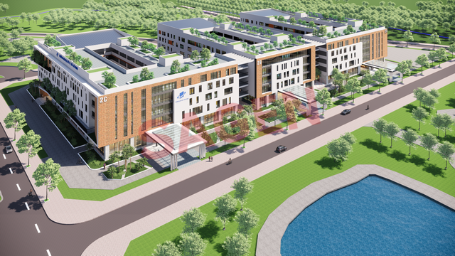 April 22nd, 2022 – HCMC Open University And Sagen have signed a feasibility study report contract for “2C Lecture hall block – Long Binh Tan Campus” project