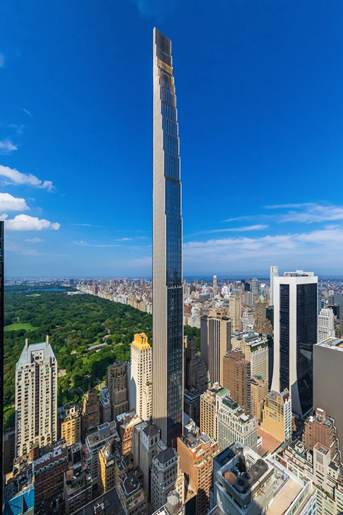 Bảy tòa nhà chọc trời siêu mỏng thay đổi đường chân trời của New York