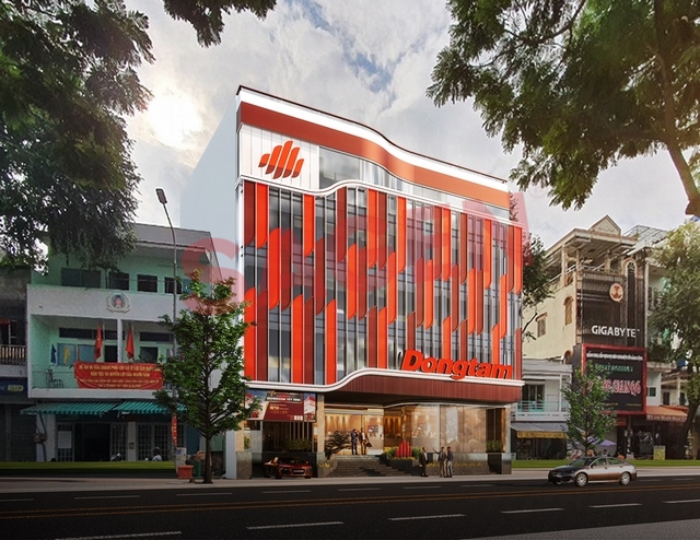 August 12, 2022 – Dong Tam Group and Sagen signed a design consultancy contract for the project "Office Building"